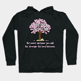 Friendship is like a tree. Hoodie